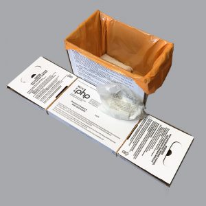 Liquid Waste Solidifier - Absorbent Boxes
