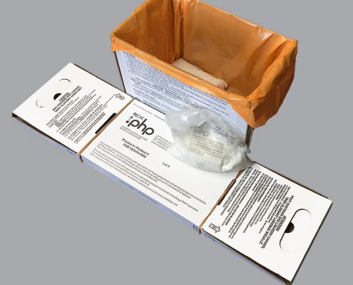 Liquid Waste Solidifier - Absorbent Boxes