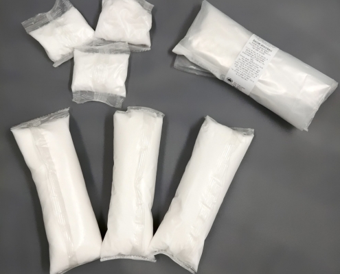 Sachets hydrosoluble de polyacrylate de sodium - Sodium polyacrylate pouch